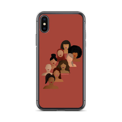 Diverse Women Empowerment Phone Case: iPhone