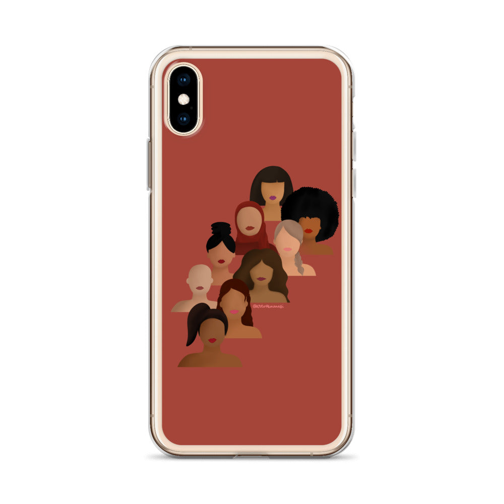 Diverse Women Empowerment Phone Case: iPhone