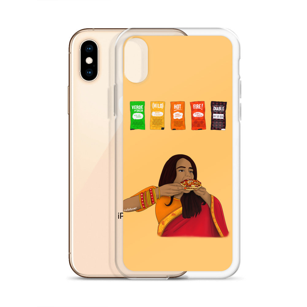 Desi Taco Bell Phone Case: iPhone