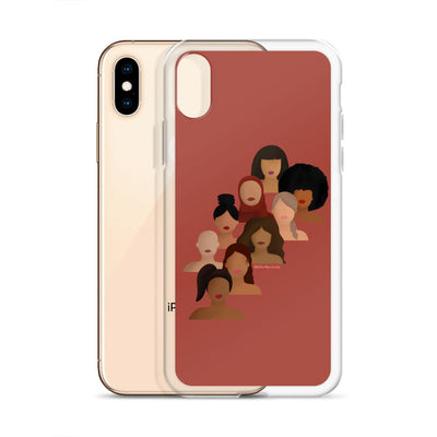 Diverse Women Empowerment Phone Case: iPhone