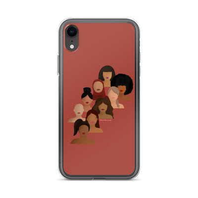 Diverse Women Empowerment Phone Case: iPhone