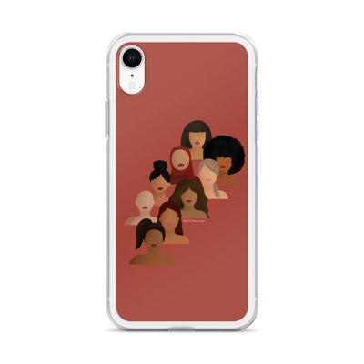 Diverse Women Empowerment Phone Case: iPhone