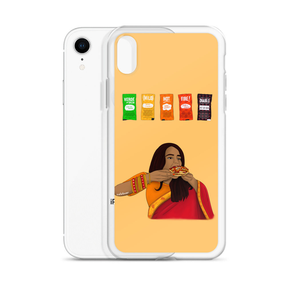 Desi Taco Bell Phone Case: iPhone