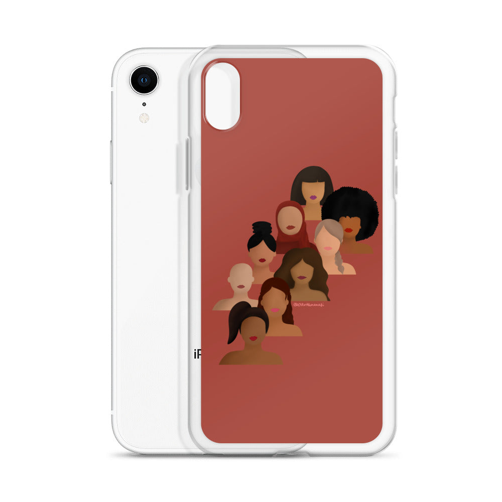 Diverse Women Empowerment Phone Case: iPhone