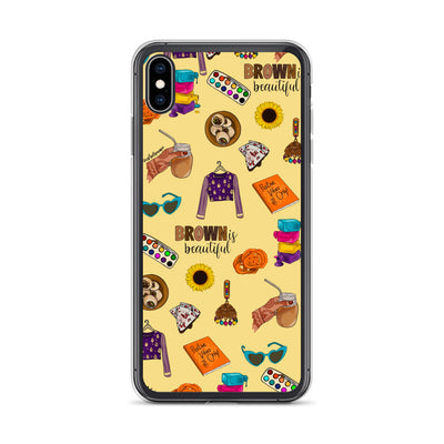 Birthday Elements Phone Case: iPhone