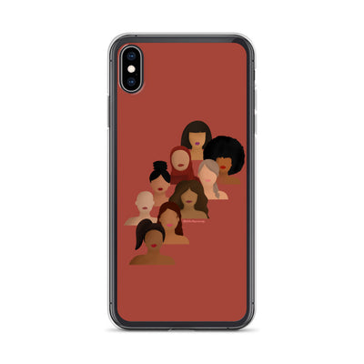 Diverse Women Empowerment Phone Case: iPhone