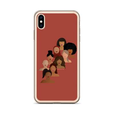 Diverse Women Empowerment Phone Case: iPhone