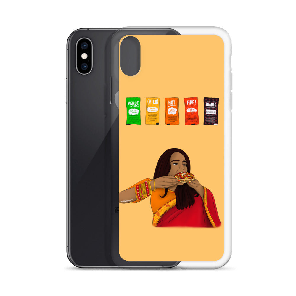 Desi Taco Bell Phone Case: iPhone