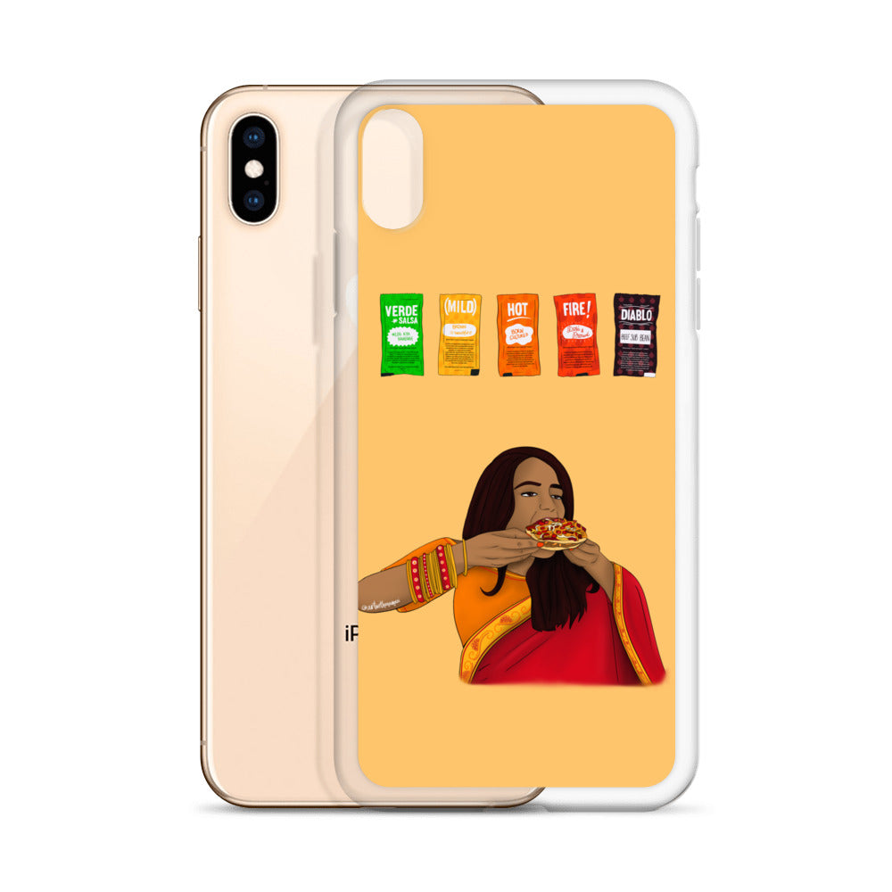 Desi Taco Bell Phone Case: iPhone