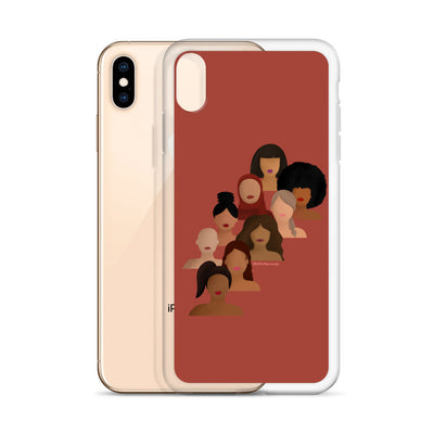 Diverse Women Empowerment Phone Case: iPhone