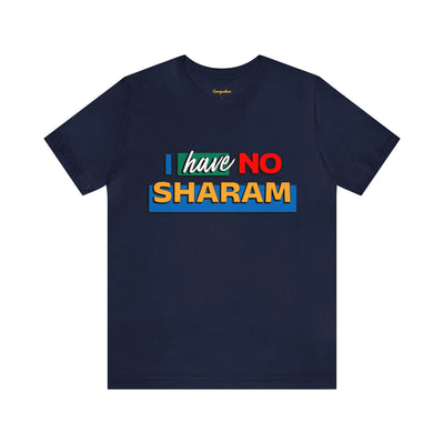 No Sharam Graphic T-shirt