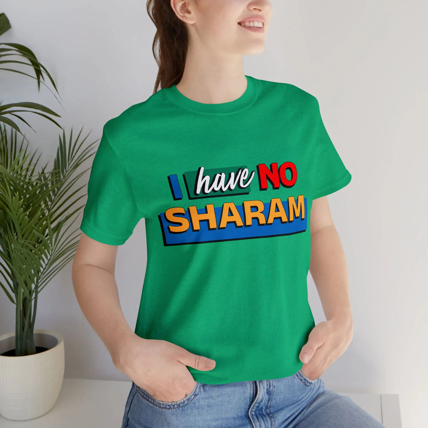 No Sharam Graphic T-shirt