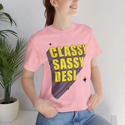 Classy Sassy Desi Graphic T-shirt