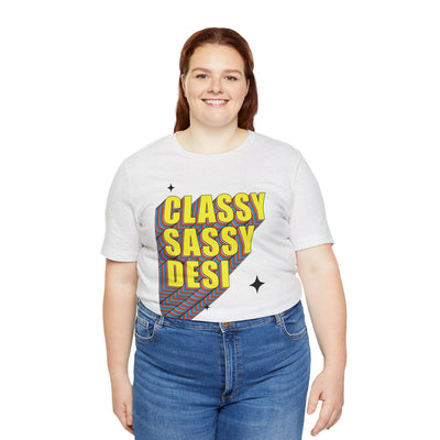 Classy Sassy Desi Graphic T-shirt