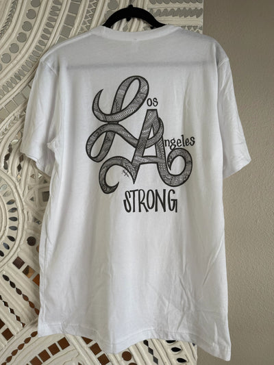 LA Strong Graphic Tee