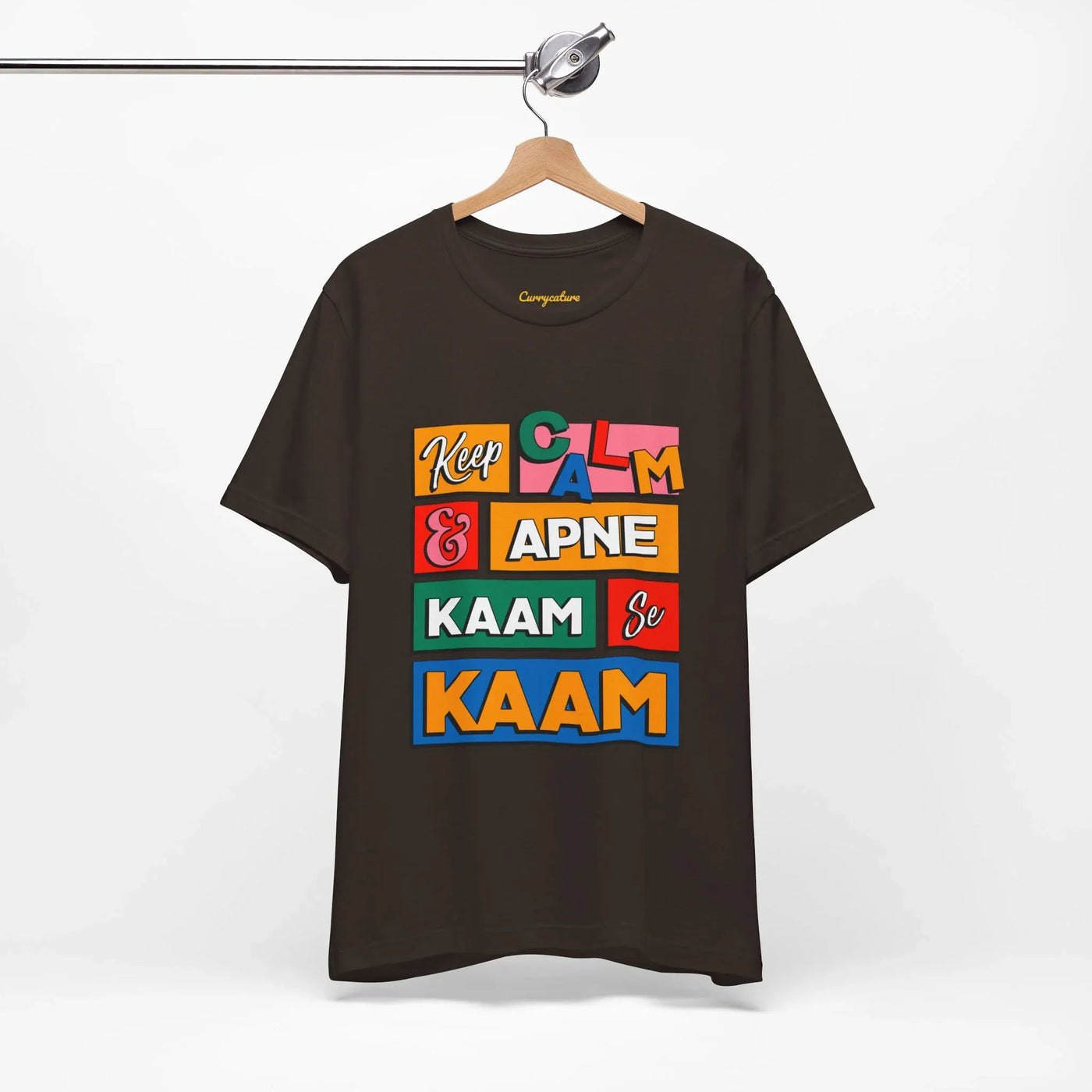 Keep Calm Graphic T-shirt