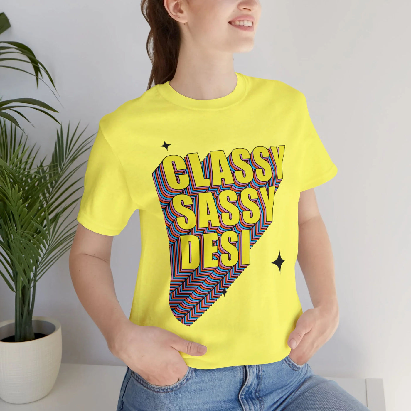 Classy Sassy Desi Graphic T-shirt