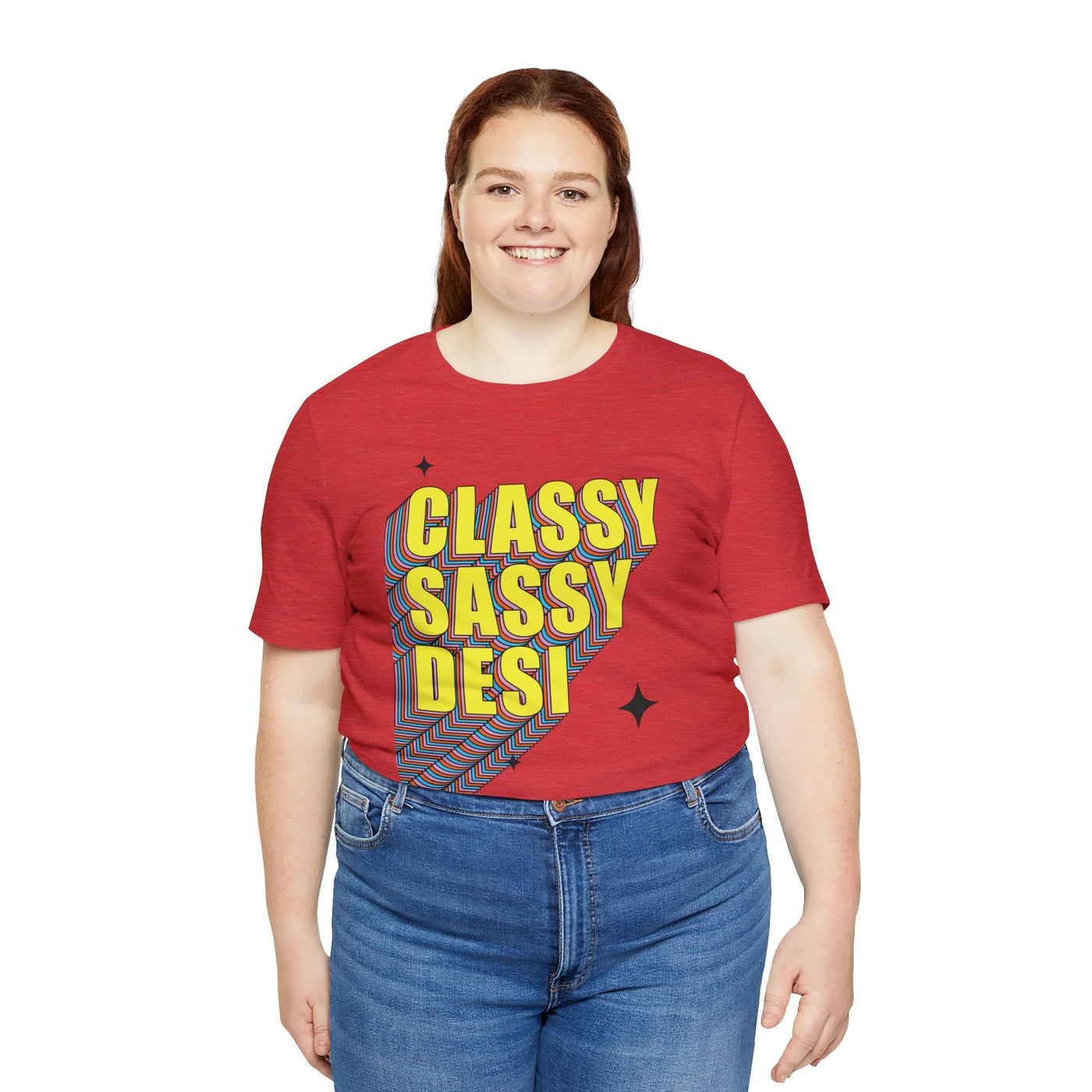 Classy Sassy Desi Graphic T-shirt