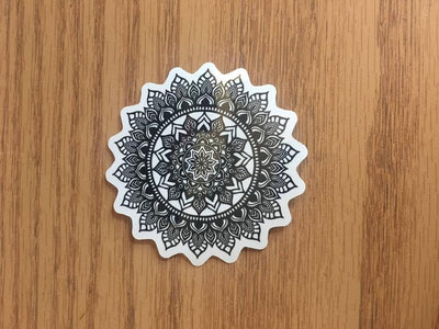 Kaali Mandala Sticker