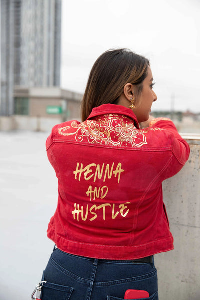 Henna & Hustle Kids Denim Jacket