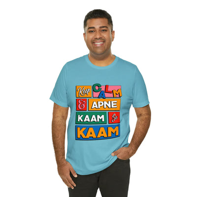 Keep Calm Graphic T-shirt