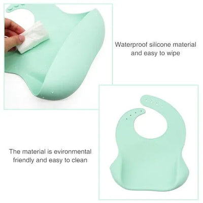 Silicone Bib Mint