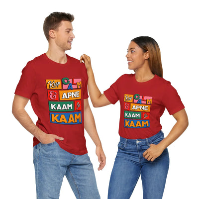 Keep Calm Graphic T-shirt