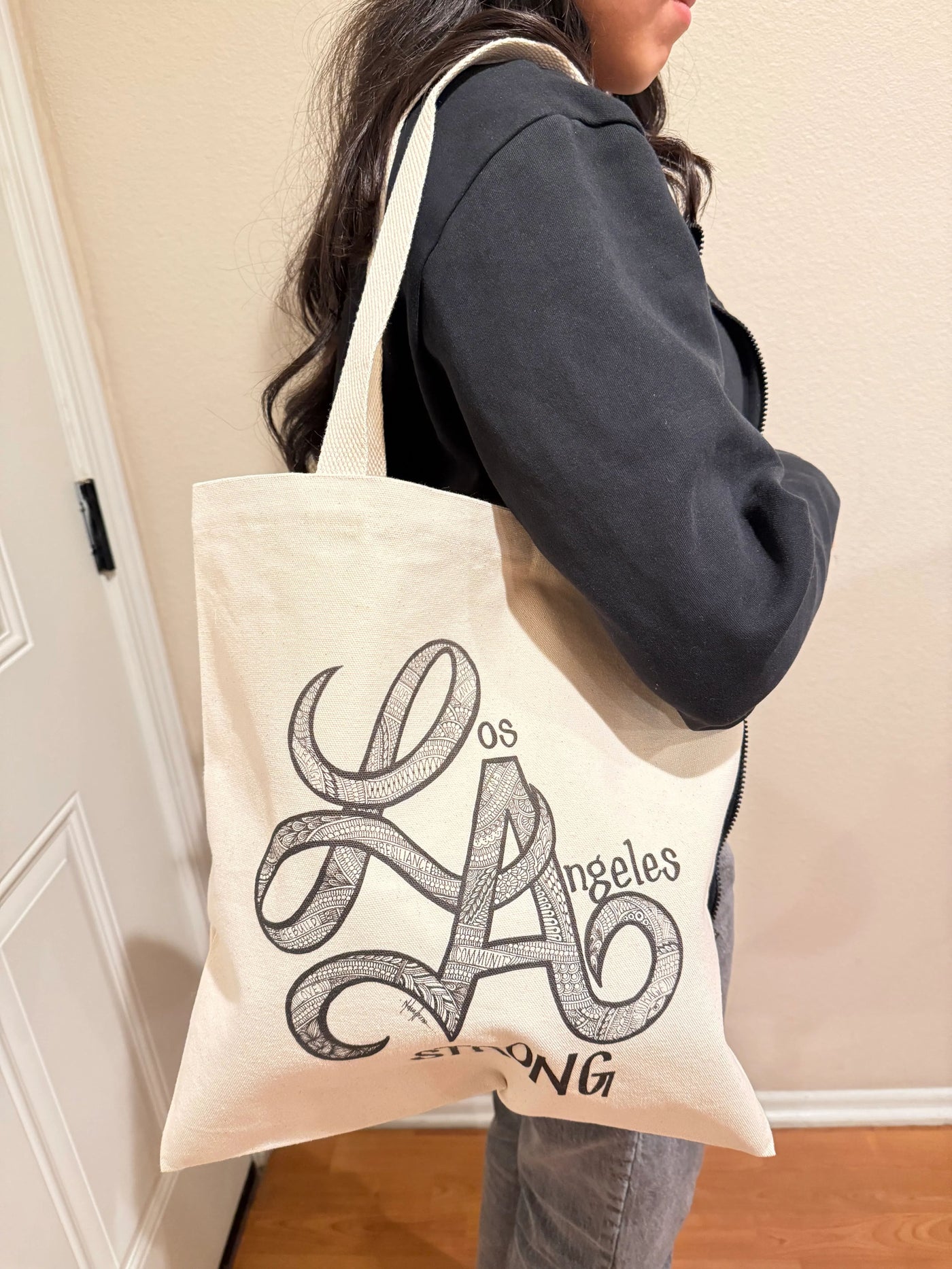 LA Strong Tote Bag