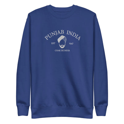 Desi Guy Embroidered Sweatshirt