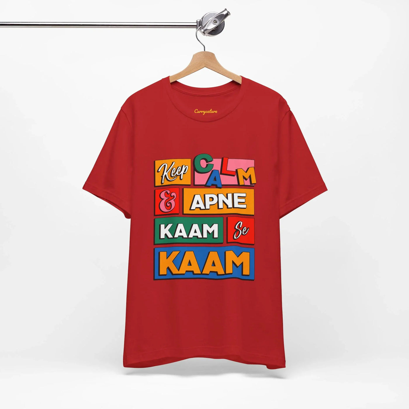 Keep Calm Graphic T-shirt