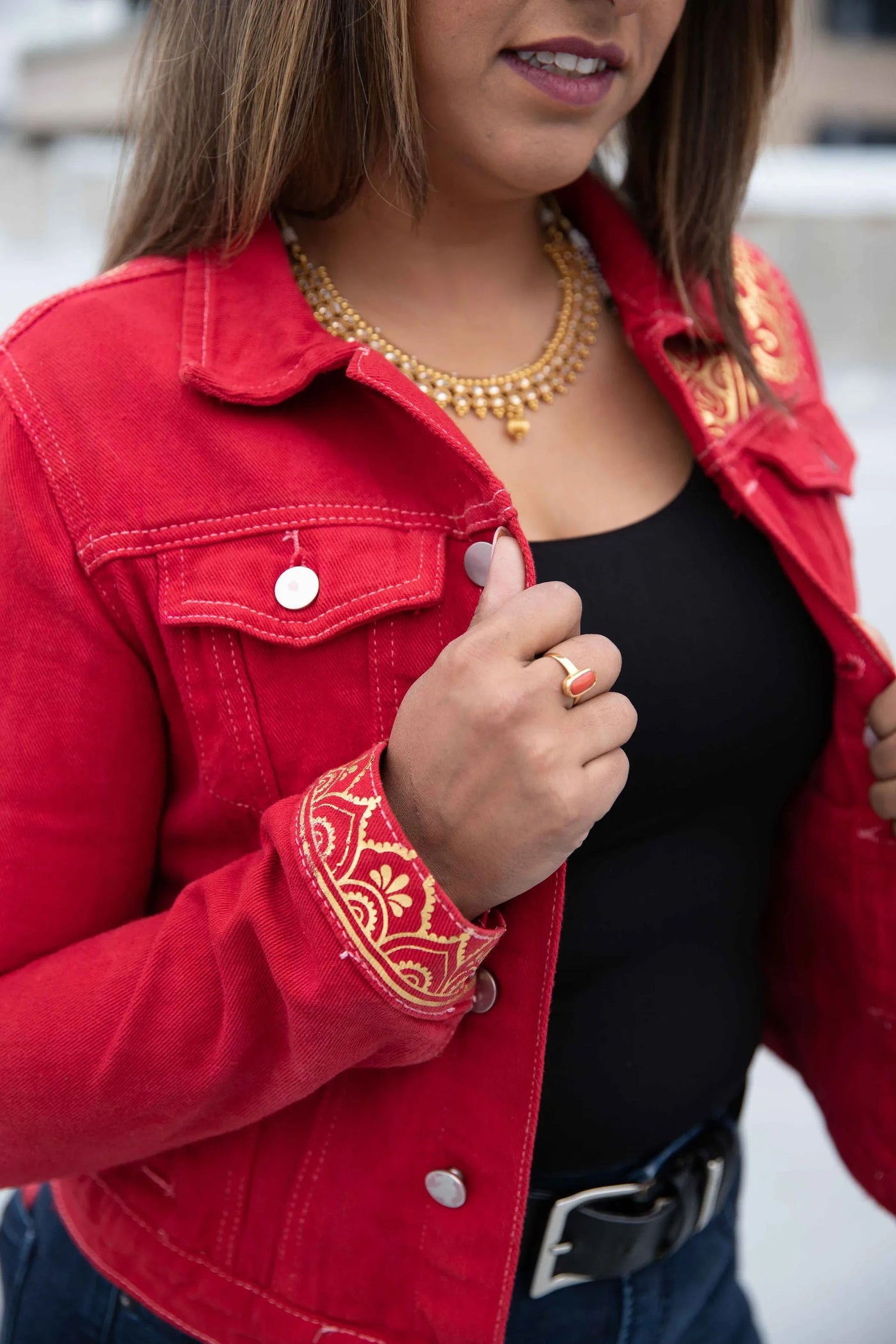 Henna & Hustle Denim Jacket