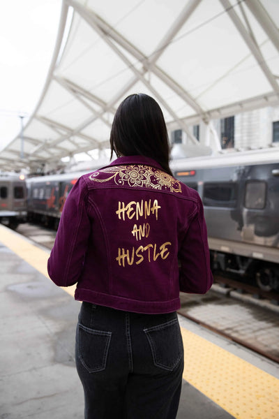 Henna & Hustle Kids Denim Jacket