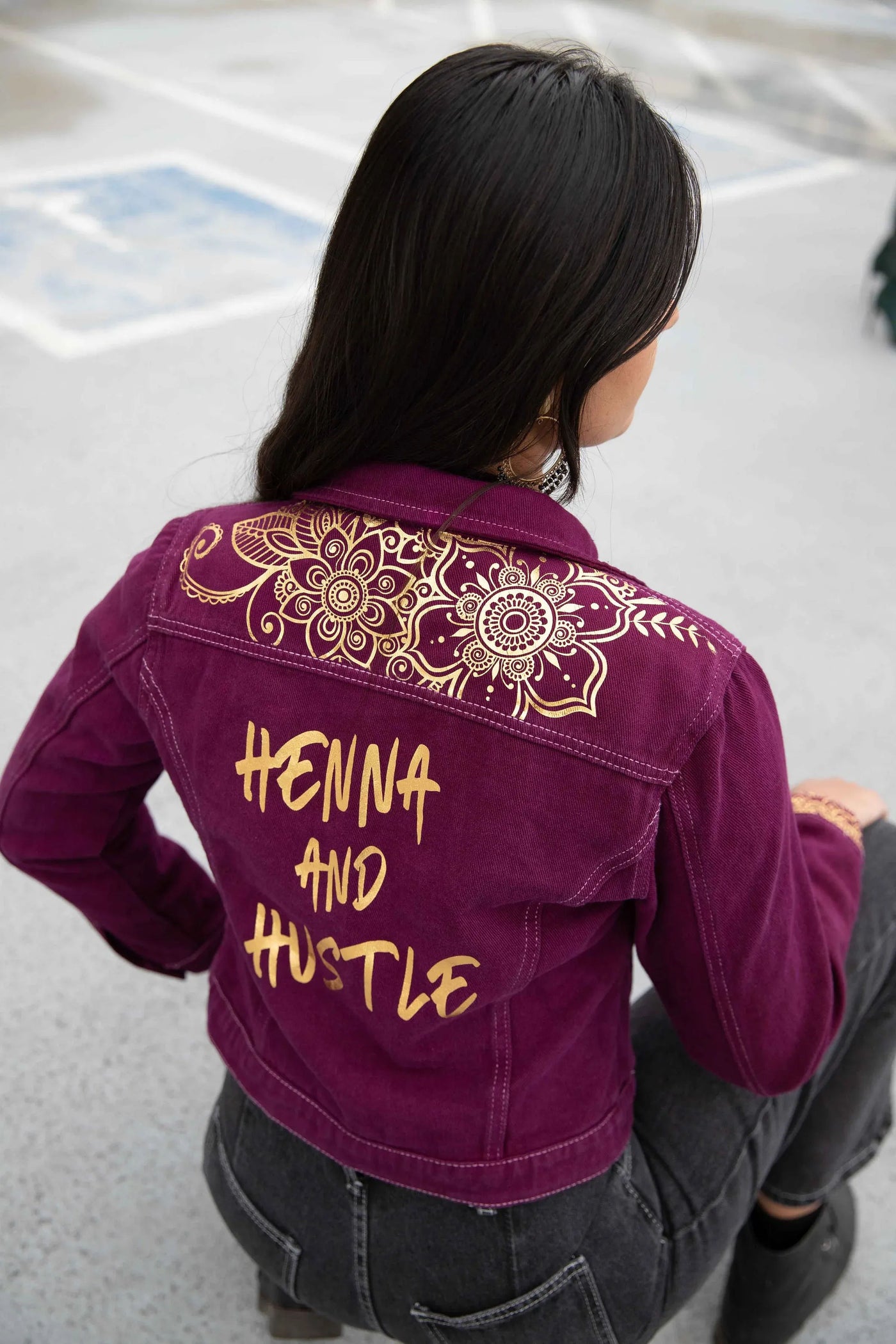 Henna & Hustle Denim Jacket