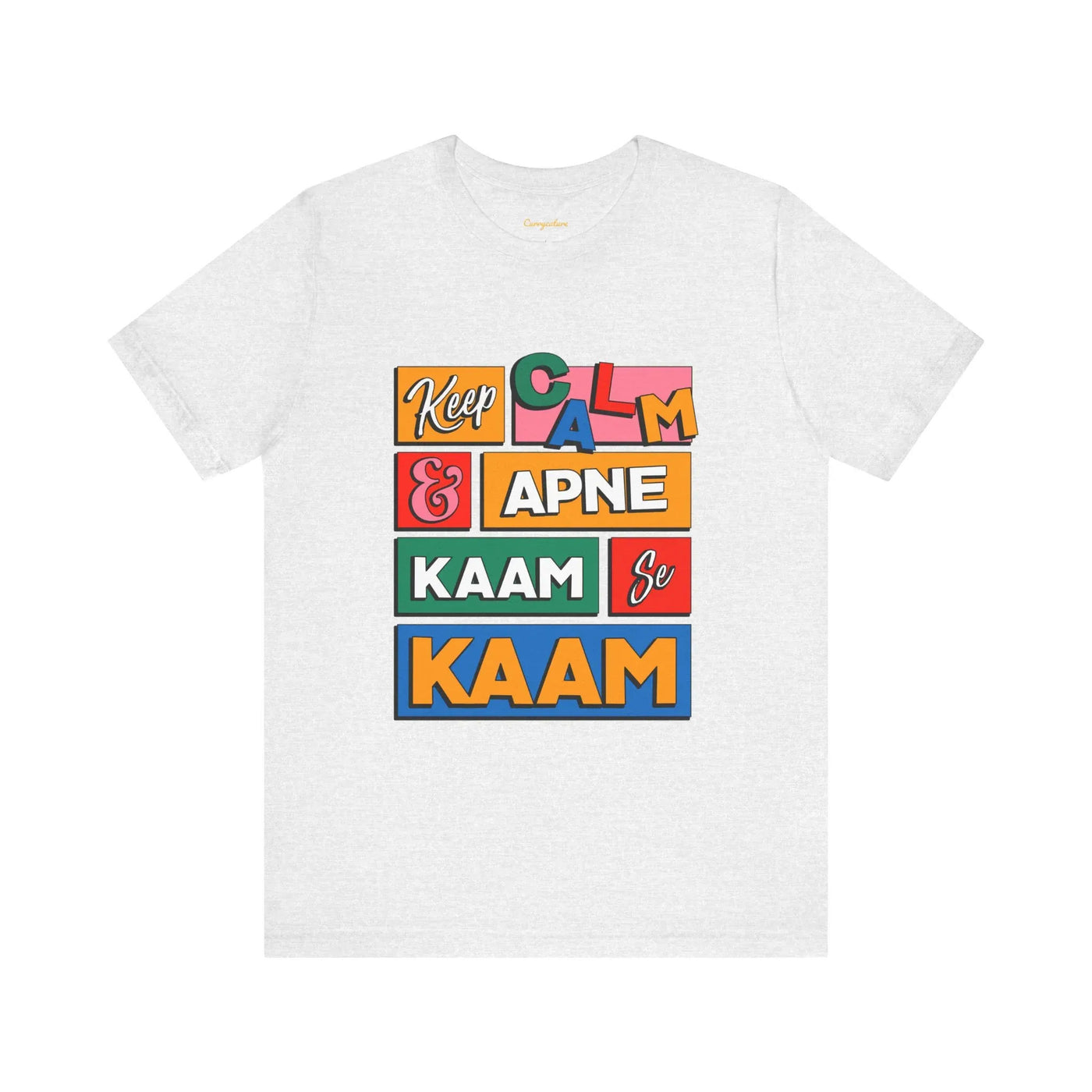 Keep Calm Graphic T-shirt