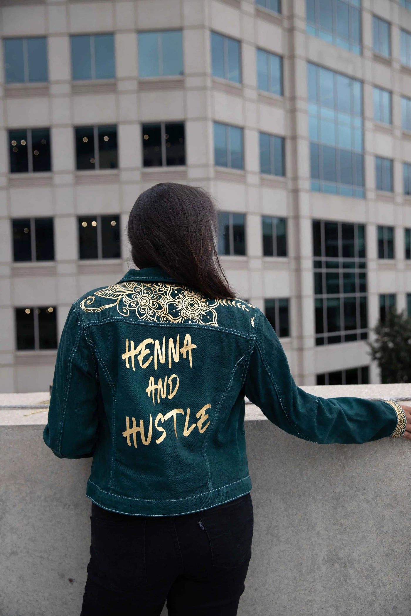 Henna & Hustle Denim Jacket