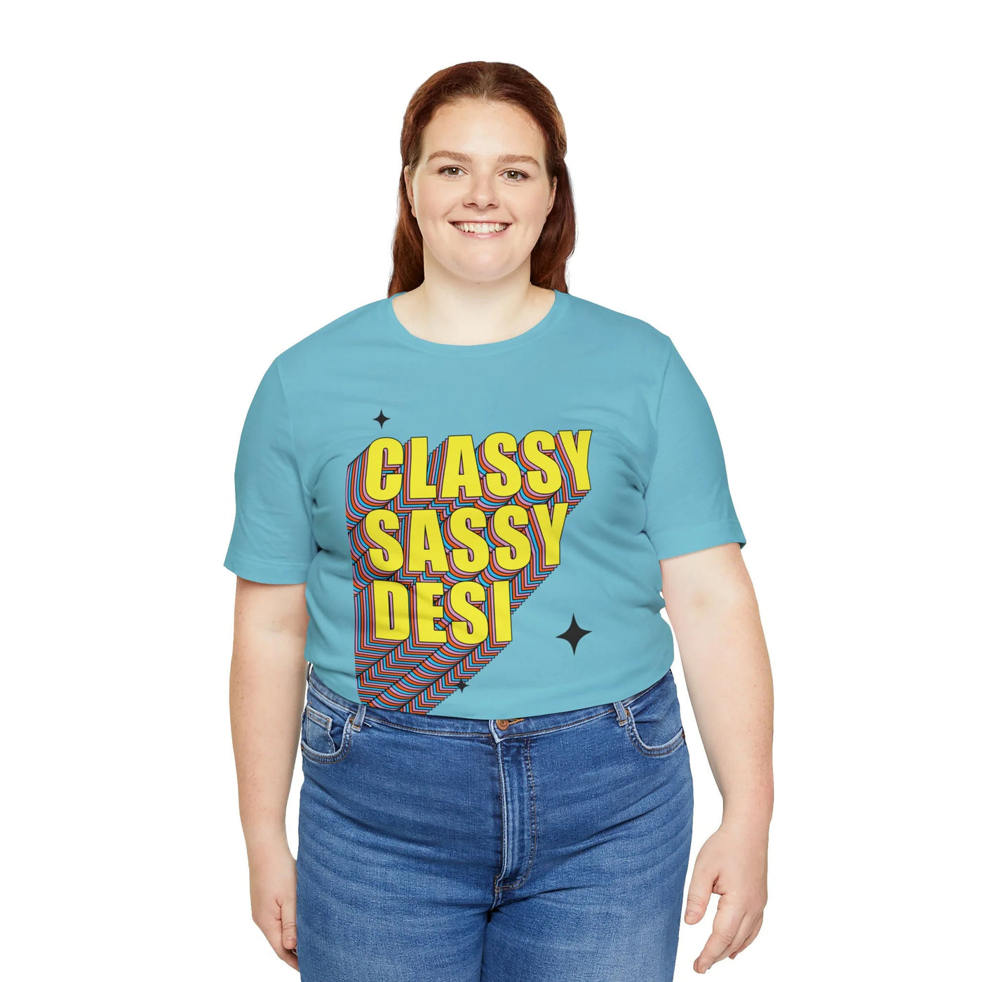 Classy Sassy Desi Graphic T-shirt