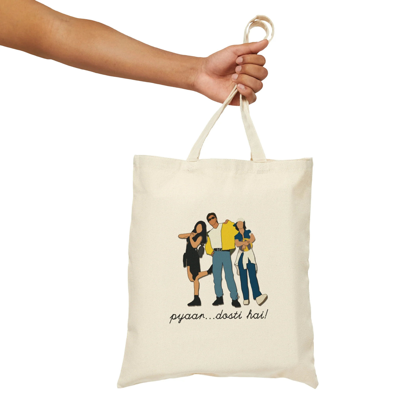 K2H2 Cotton Canvas Tote Bag