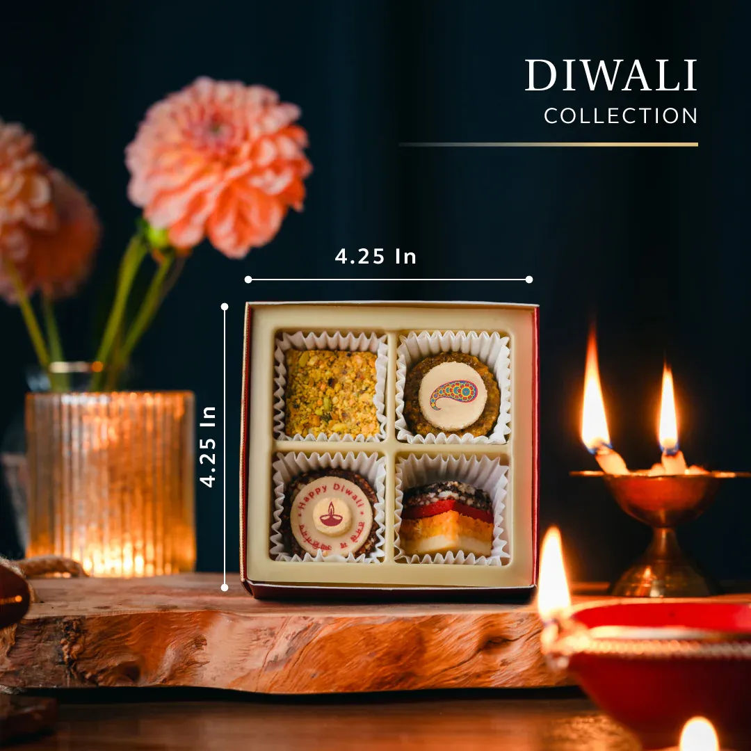 Diwali Collection - Party Favor [Set of 6 Boxes]