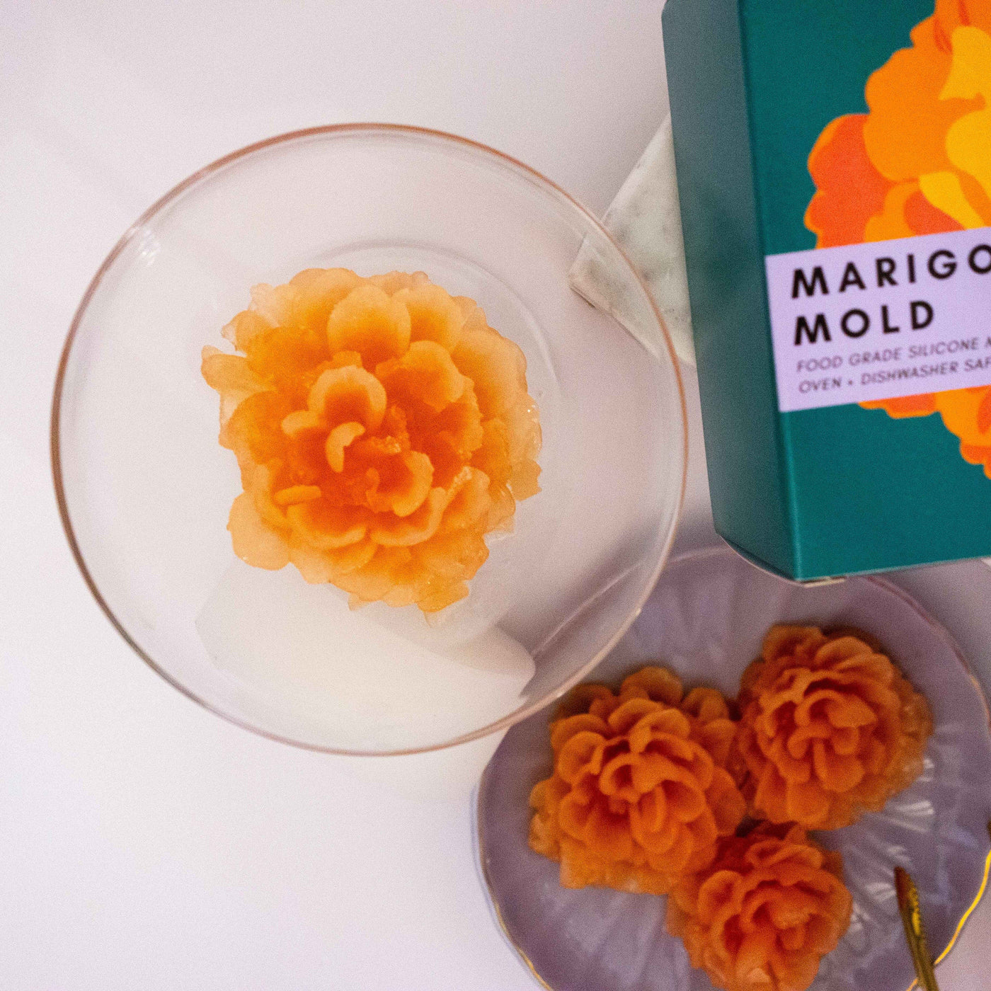 Marigold Silicone Mold