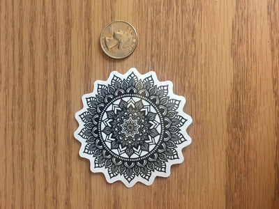 Kaali Mandala Sticker