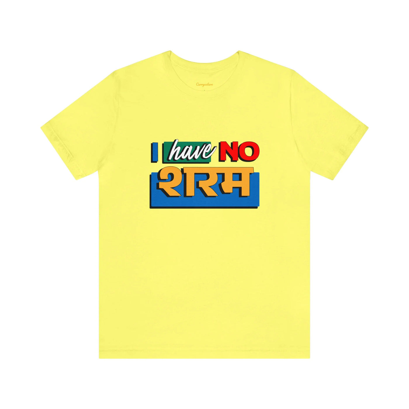 No शरम Graphic T-shirt