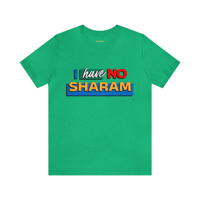 No Sharam Graphic T-shirt