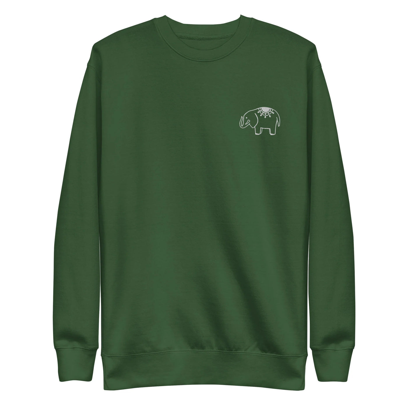 Hathi Left Embroidered Sweatshirt