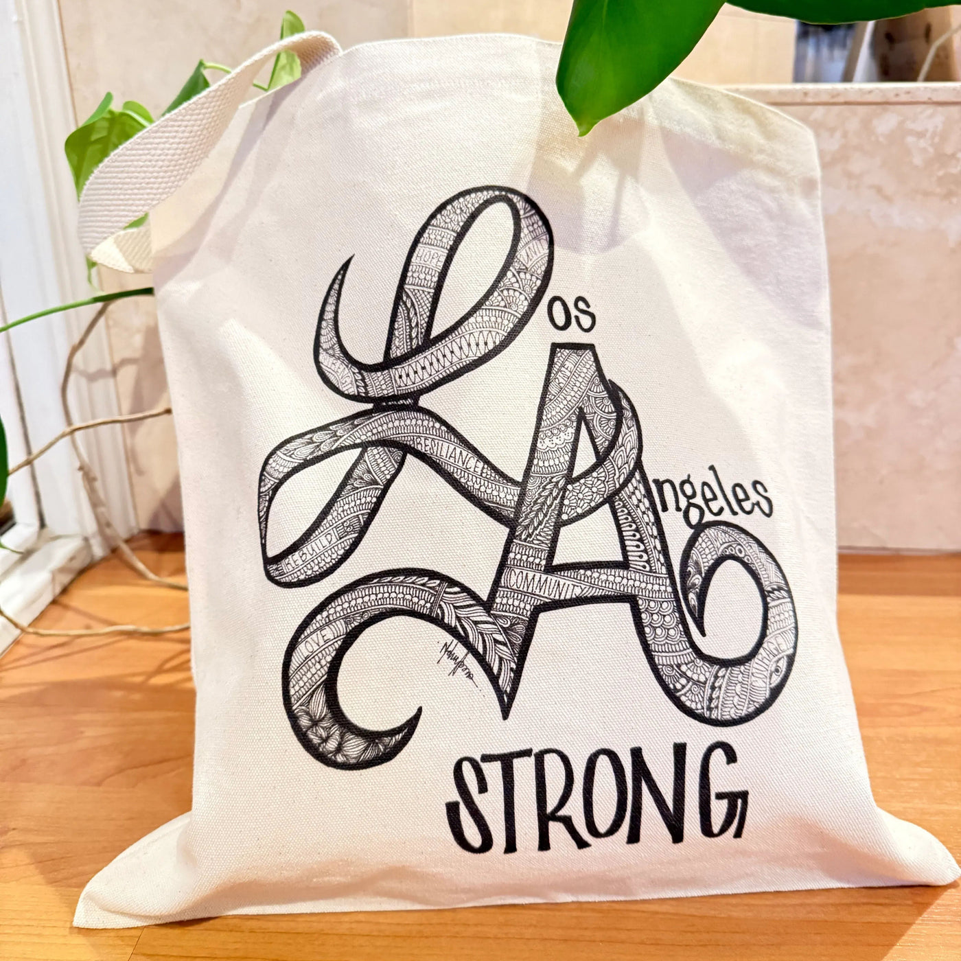 LA Strong Tote Bag