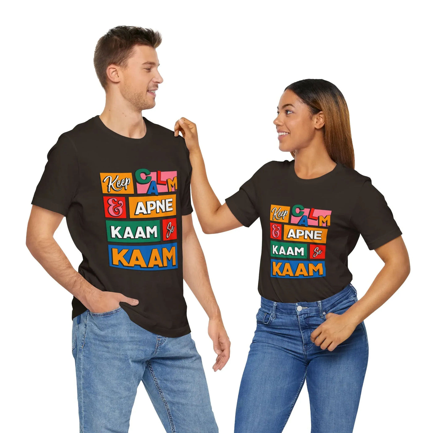 Keep Calm Graphic T-shirt