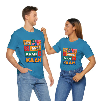 Keep Calm Graphic T-shirt