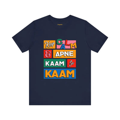 Keep Calm Graphic T-shirt