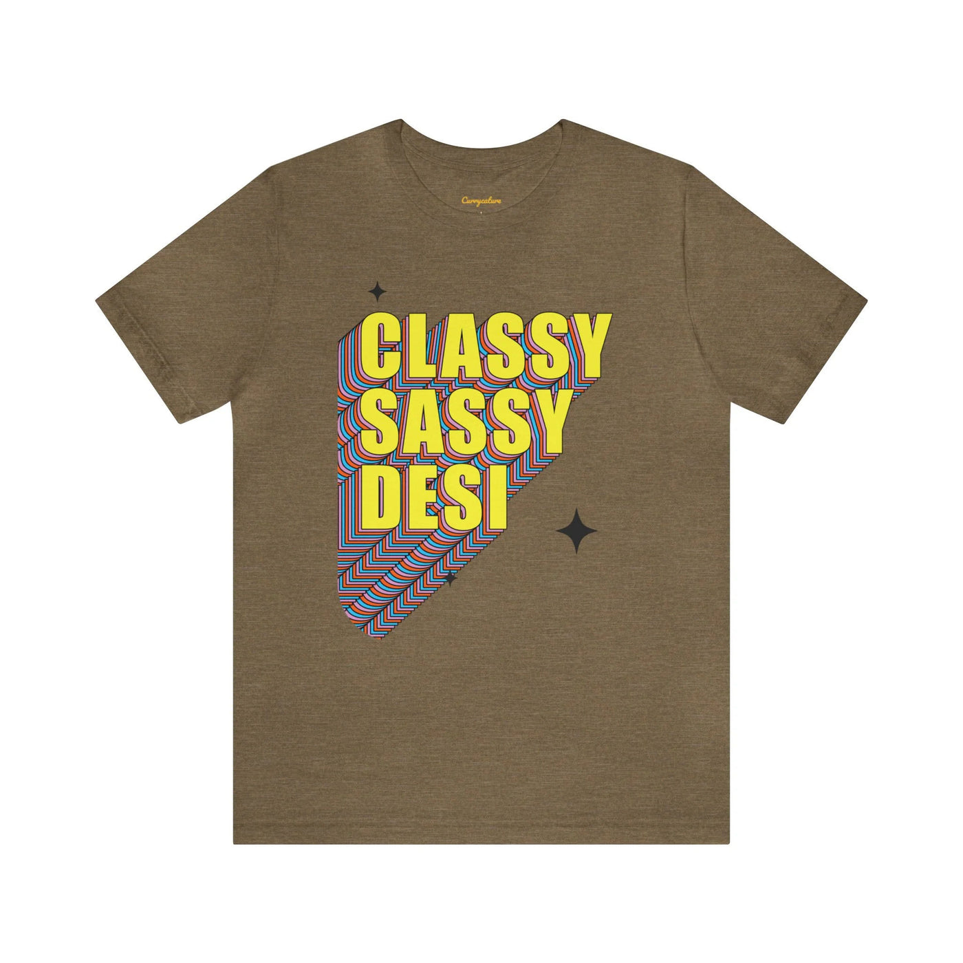 Classy Sassy Desi Graphic T-shirt