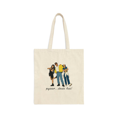 K2H2 Cotton Canvas Tote Bag