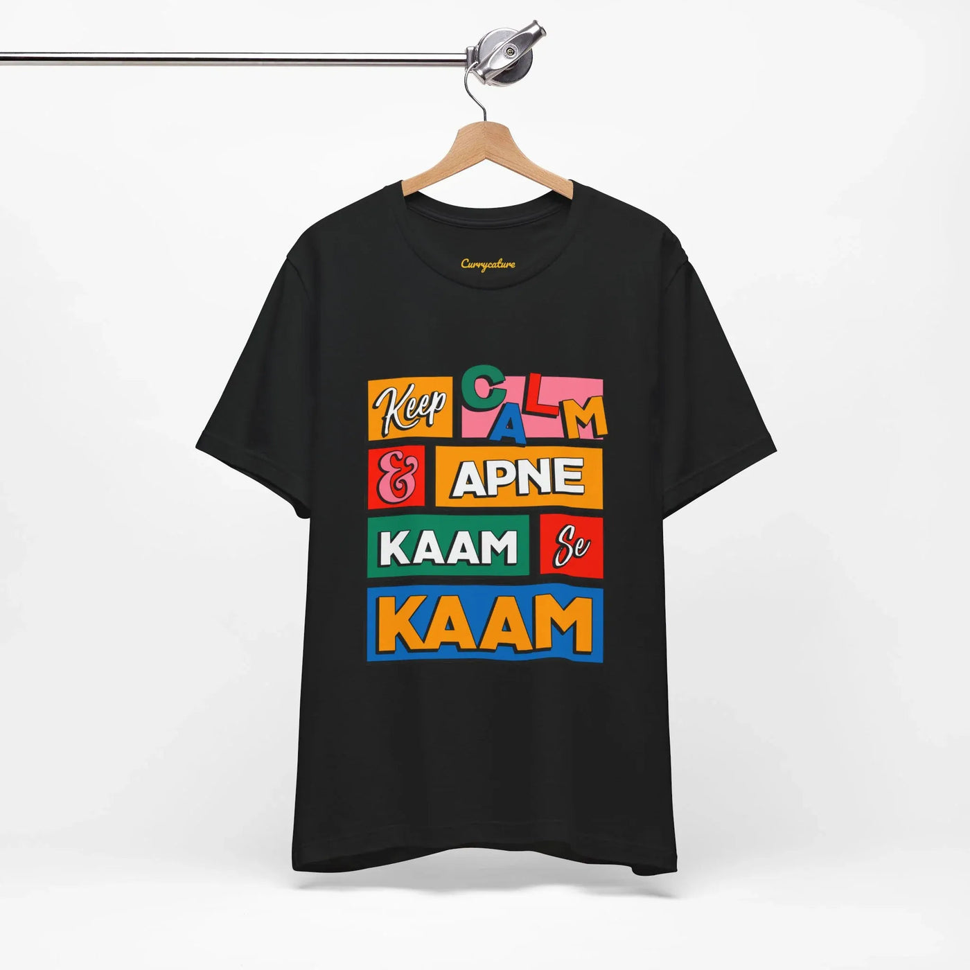 Keep Calm Graphic T-shirt